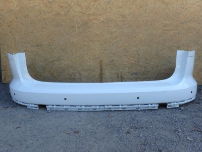 Бампер задняя задний vw volkswagen touareg 3 iii 760 фото №1