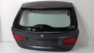 Bme 3 f31 / 2014 задня кришка багажника kombi фото №1