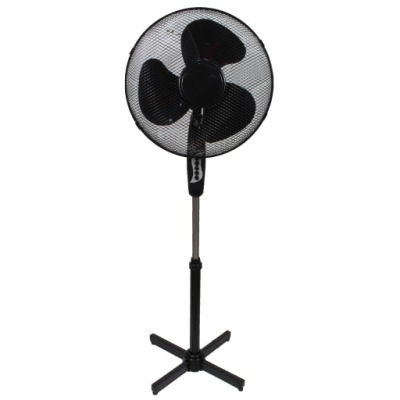 WENTYLATOR WIATRAK STOJĄCY PODŁOGOWY CICHY I MOCNY