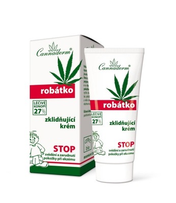 CANNADERM ROBATKO KREM KOJĄCY AZS DLA DZIECI