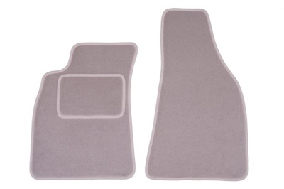 COLOR BEIGE ALFOMBRILLAS AL PARTE DELANTERA PARA ALFA ROMEO 166 - EXTRA  