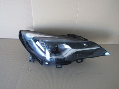 Opel astra k 5 k 5 лампа правая перед full led фото №1