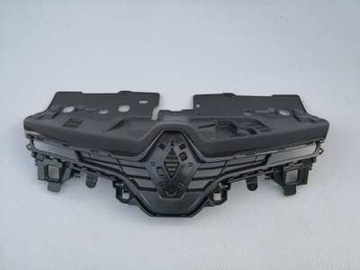 Решётка радиатора решётка радиатора renault clio iv 4 12- фото №1