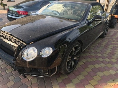 BENTLEY CONTINENTAL GTC 3W7 FACELIFT CABRIOLET QUARTER REAR  