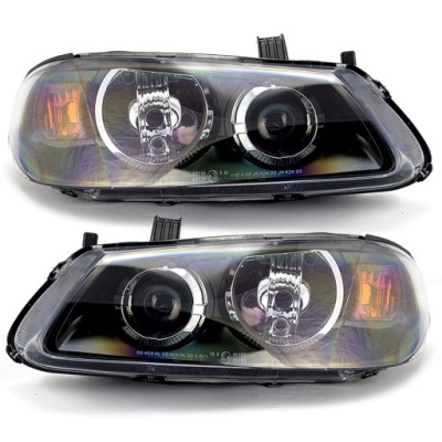 Фары лампы nissan almera ii 00- n16 kpl l+p фото №1