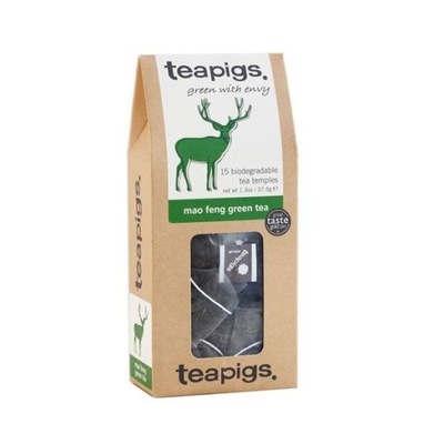 Herbata Teapigs Mao Feng Green 15 piramidek