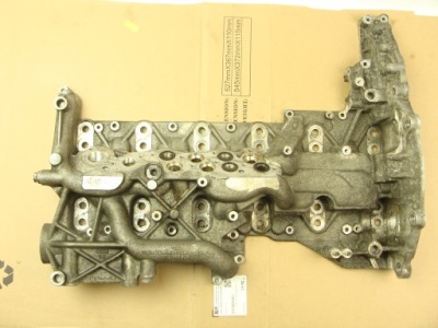 Поддон масляная audi rs6 buh 07l103805c 07l103601l фото №1