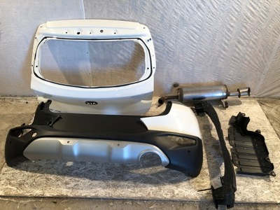 Kia stonic выхлоп наконечник выхлоп фото №1