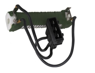 Резистор резистор вентилятор vw sharan transporter t4 фото №1