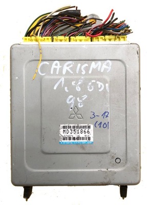 Ecu mitsubishi carisma 1.8 md351866 фото №1