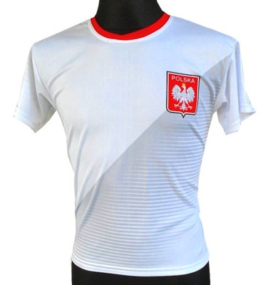 Koszulka piłkarska Reprezentacji Polski 2019 :98cm