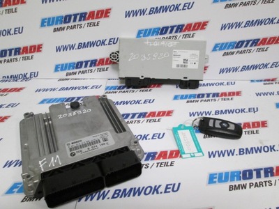 BMW 5 F11 КОМПЬЮТЕР КОМПЛЕКТ CAS4 0281019814 8574100