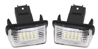 2 LAMKI PARA TABLAS DIODO LUMINOSO LED PEUGEOT 206 207 307 406 407  