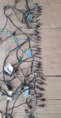 Датчик температури вихлопних газів 04l906088cq 1.4 tdi фото №1