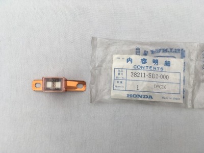 Оригінальний номер 38211-sd2-000 запобіжник 30a honda оригінал фото №1