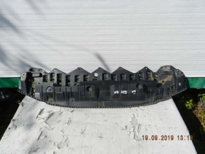 Toyota yaris iii 3 fl 14- защита pod бампер перед фото №1