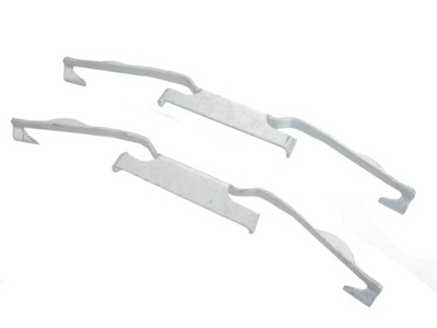 Набор монтажный тормозных колодок перед do ford mondeo iv 4 фото №1