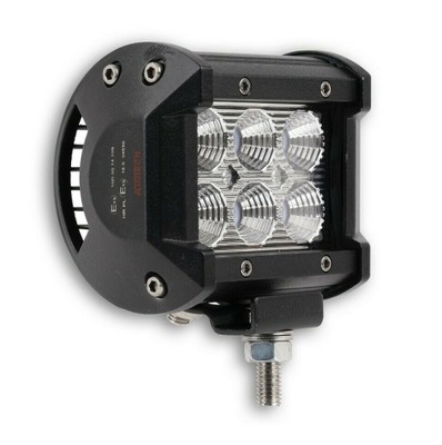 Панель led лампа рабочая противотуманная фара 18w cree 1800lm фото №1