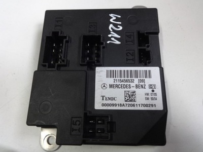 Mercedes e klasa w211 модуль сидений 2115456532 фото №1