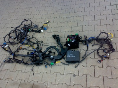 Hyundai tucson ii lift 2018 2020 корпус джгут електропроводка 1.6crdi фото №1