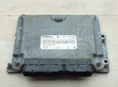 Lancia thesis 2.4 бортовий комп'ютер блок керування двигуна фото №1