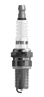 BUJÍA BRISK SILVER RACING BR12S 1522  