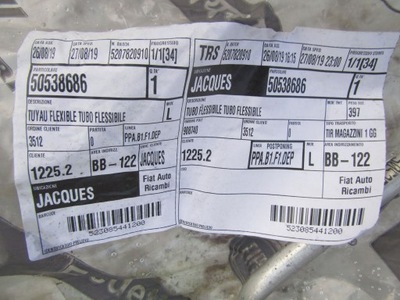 Трубки провода кондиционера alfa romeo 4c 13- фото №1