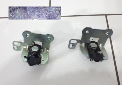 W204 w212 sedan замки сиденье задняя комплект a20492005 фото №1