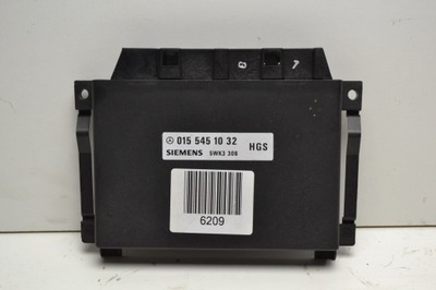 Mercedes r129 320sl блок управления коробки передач фото №1