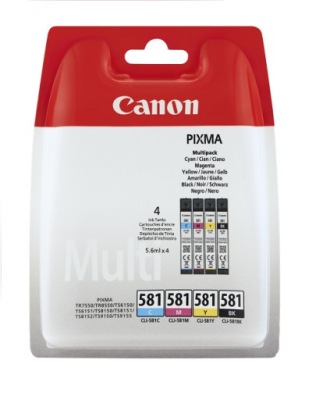 Tusz Canon 581 2103C005 zestaw
