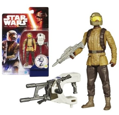 STAR WARS PRZEBUDZENIE MOCY Resistance Trooper