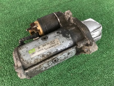 Mercedes e w211 оригінальний стартер 2.2 cdi фото №1