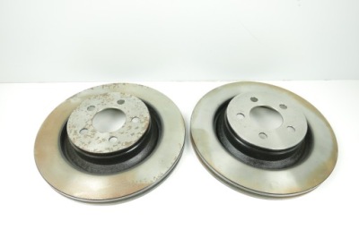 Trw гальмівні диски перед dodge nitro jeep cherokee compass фото №1