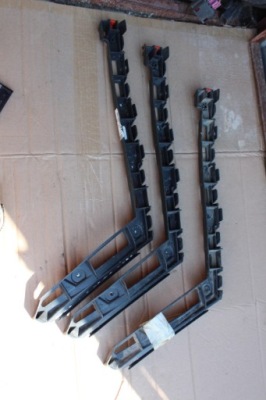 Направляющая бампера левый задняя opel insignia hb фото №1