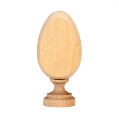 JAJKO DREWNIANE jajo z drewna JAJKA DECOUPAGE
