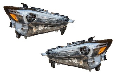 Лампы mazda cx-5 full led afs 14 pin 2017 18 19 us фото №1