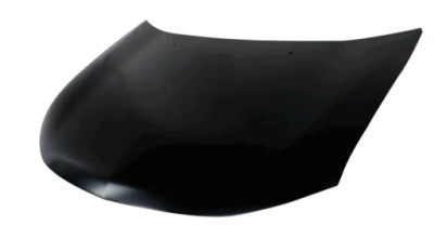 Капот крышка двигателя mitsubishi outlander 2 07-09 фото №1