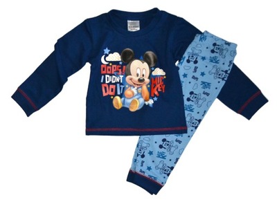Piżama Myszka MIKI 74, piżamka Disney