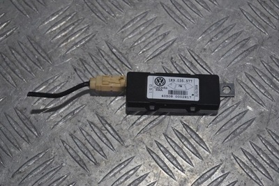 Підсилювач антени радіо 1k9035577 vw golf v kombi фото №1