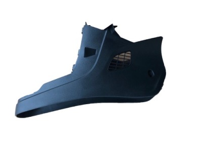 Vw up mi citigo туннель средний консоль 1s0863243a фото №1