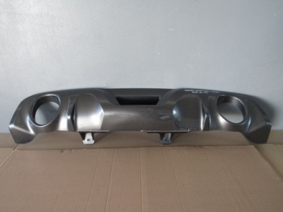 Suzuki swift sport mk7 12-17 спойлер бампера задняя фото №1