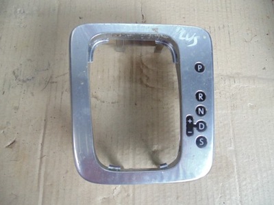 Рамка дисплей передач vw golf v plus фото №1