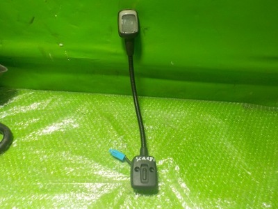 Scania r 380 2007r лампа освещение кабины фото №1