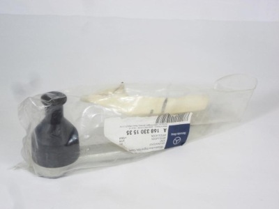 Наконечник тяга левая mercedes w168 a1683301535 фото №1