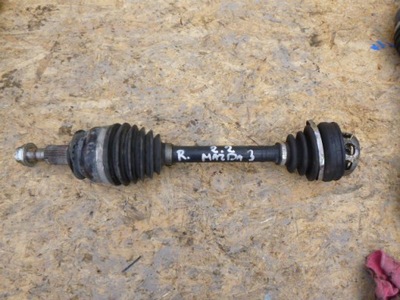 Привідний вал права mazda 3 2.2 d 2013-2018 mazda 3 mb фото №1