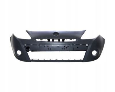 Бампер передний renault clio 3 r0 / 1 , 2009- фото №1