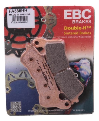 PADS BRAKE EBC FA388HH HORNET CB CBR 600 '11  