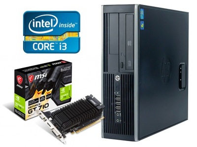 Komputer PC do gier HP Core i3 8GB RAM GeForce 2GB