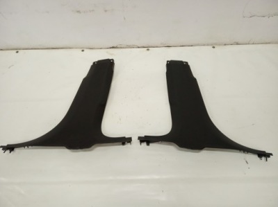 Защита стойка среднего alfa romeo giulia 15-19r фото №1