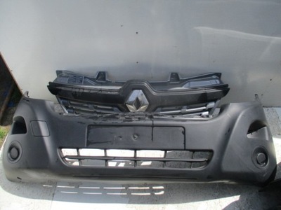 Renault master iii бампер перед передній фото №1